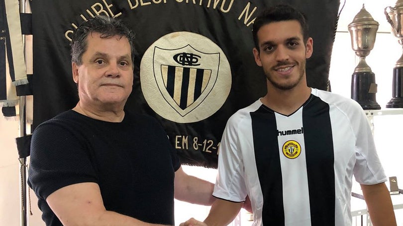 Imagem de Lucas Kal reforça o Nacional