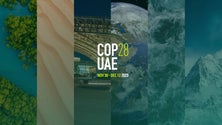 Imagem de Representantes de todo o mundo reunidos na COP28 (áudio)