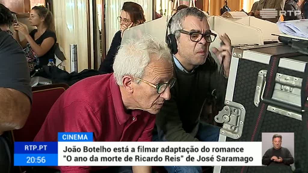 Jo�o Botelho est� a filmar O ano da morte de Ricardo Reis