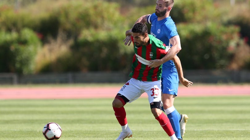 Imagem de Marítimo vence Peterborough no último particular no Algarve