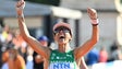 Imagem de Ana Cabecinha celebra top-10 com Paris 2024