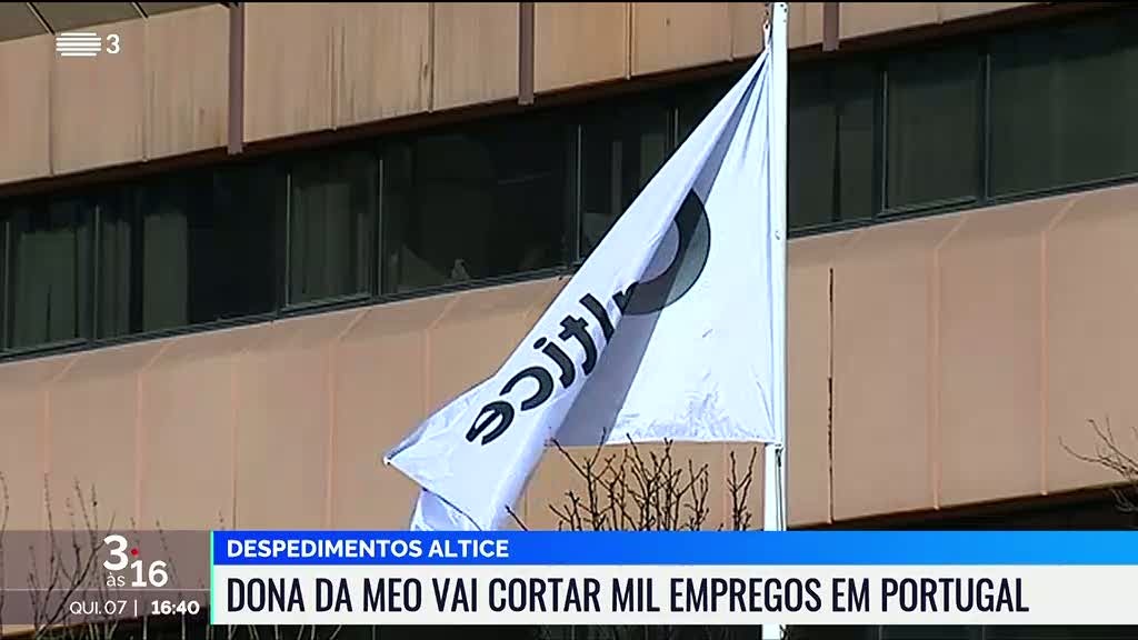 Altice prepara-se para despedir mil trabalhadores em Portugal