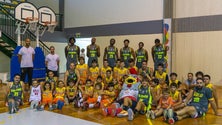 Imagem de Equipa de basquetebol do Galomar oficialmente apresentada (vídeo)