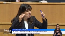 PS acusa Susana Prada de ceder a interesses privados em matéria ambiental (vídeo)