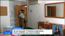 Imagem de «Acreditar» recebeu 12 famílias madeirenses (vídeo)