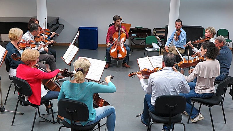 Concerto da Madeira Camerata no Salão Nobre da Assembleia Legislativa