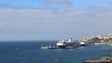 Imagem de Porto do Funchal: dois navios e 3 887 pessoas