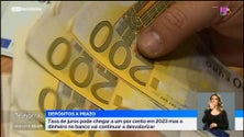 Taxa de juros para depósitos pode chegar a um por cento em 2023 (vídeo)