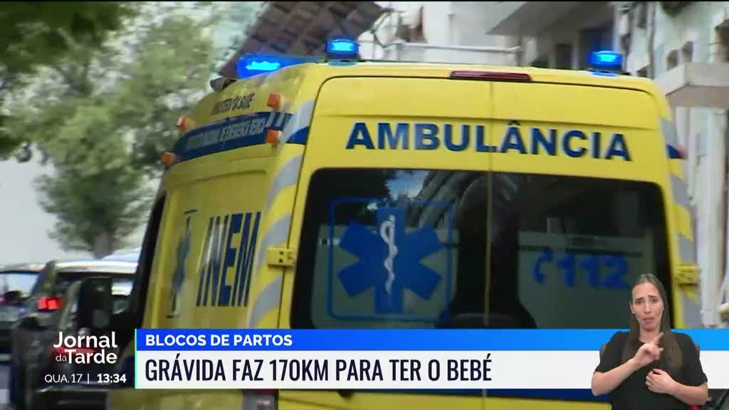 Grávida em trabalho de parto encaminhada para maternidade a 170 km