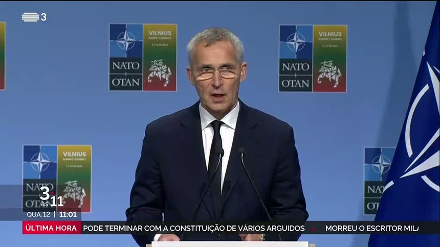Último día de la cumbre de Vilnius.  «Ucrania está más cerca de la OTAN que nunca»