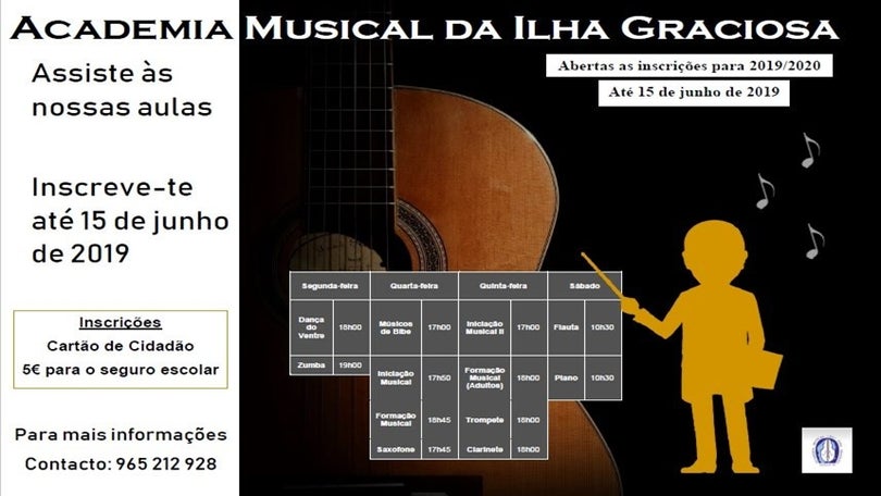 Imagem de Inscrições na Academia