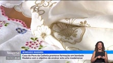 Imagem de Há jovens madeirenses a interessarem-se pelo bordado Madeira (vídeo)