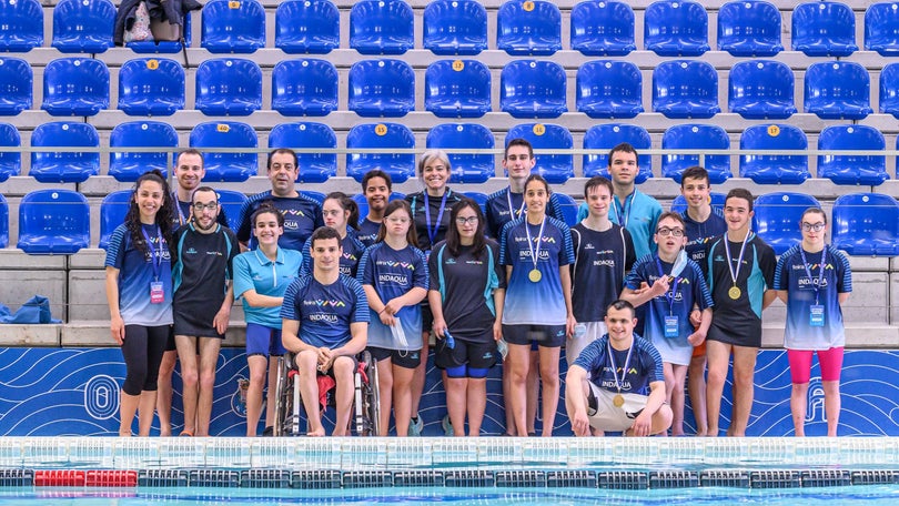 Portugal representado por 10 atletas nos Mundiais de natação adaptada no Funchal