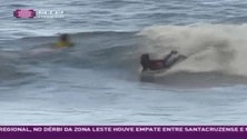 Mário Gouveia e Carina Carvalho venceram o Circuito Regional de Bodyboard