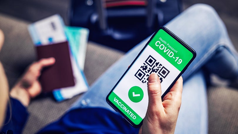 Imagem de Certificado Covid UE