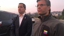 Imagem de Venezuela: Primeiro ato dos acontecimentos foi a libertação de Leopoldo López