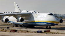 Imagem de Russos destruíram maior avião de carga do mundo