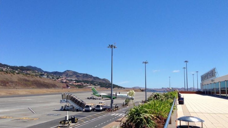 Vento condiciona aeroporto da Madeira