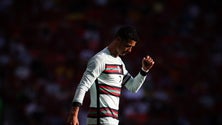 Imagem de CR7 precisa de um golo para deixar para trás Platini