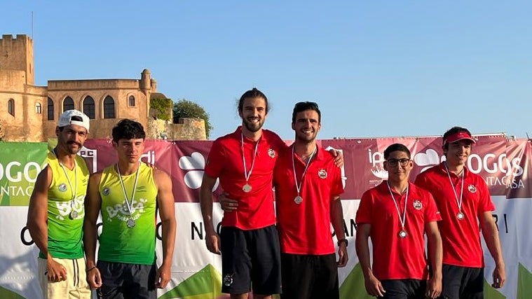 Madeirenses conquistam quatro pódios na I Etapa do Nacional de Canoagem de Mar