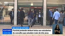 Imagem de Câmara do Funchal quer atribuir bolsa aos universitários que estudem mais de três anos (Vídeo)