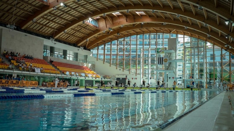 Torneio Regional de Natação de 1/2 fundo e fundo