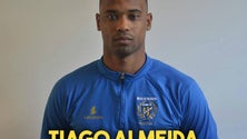 Imagem de Jogador do União da Madeira Tiago Almeida com traumatismo cranioencefálico