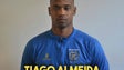 Imagem de Jogador do União da Madeira Tiago Almeida com traumatismo cranioencefálico