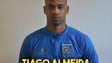 Jogador do União da Madeira Tiago Almeida com traumatismo cranioencefálico