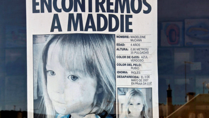 Maddie: MP faz levantamento de processos que envolvem suspeito no desaparecimento