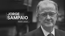 Imagem de A passagem de Jorge Sampaio pelos Açores (Vídeo)