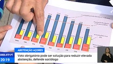 Sociólogo defende o voto obrigatório como forma de reduzir a abstenção [Vídeo]