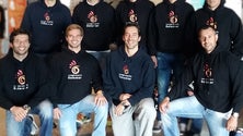 Imagem de Galomar com sete atletas ao Campeonato Nacional de Squash