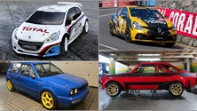 Imagem de José Camacho troca Fiat Punto S2000 por Peugeot 208 T16 R5 e Luís Serrado colocou no mercado de vendas o Renault Clio R3T