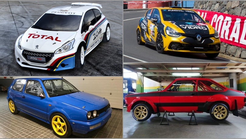 Imagem de José Camacho troca Fiat Punto S2000 por Peugeot 208 T16 R5 e Luís Serrado colocou no mercado de vendas o Renault Clio R3T