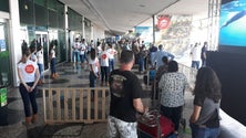 Imagem de Covid-19: Madeira recebeu hoje primeiro voo proveniente de Paris (Vídeo)