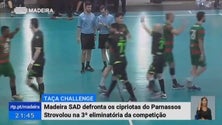 Madeira Andebol defronta o Parnassos Strovolou na 3ª eliminatória da Taça Challenge