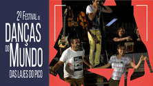 Imagem de 2ª edição do Festival de Danças do Mundo das Lajes do Pico