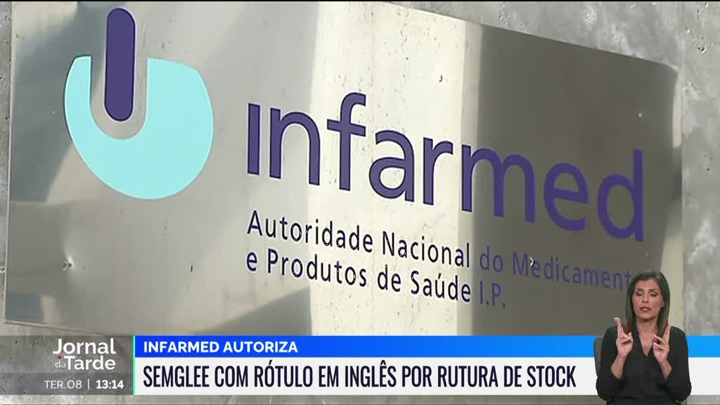 Infarmed autorizou o uso com rótulo em inglês do medicamento Semglee