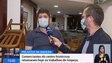 Imagem de Trabalhos de limpeza prosseguem no Funchal (vídeo)