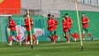 Imagem de Marítimo prepara partida (vídeo)