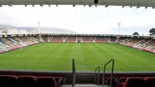 Imagem de Marítimo reserva bancada poente para os seus adeptos no jogo com Benfica
