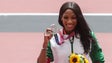 Imagem de Patrícia Mamona já recebeu medalha (vídeo)