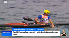 Imagem de David Fernandes venceu 2.ª edição da Lagoa Ocean Race