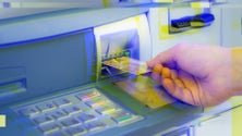 Imagem de Multibanco com  problemas de indisponibilidade