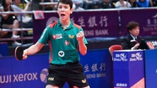 Imagem de Tiago Li é o novo campeão regional de ténis de mesa