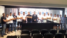 Imagem de Nacional apresentou estrutura completa do futebol de formação