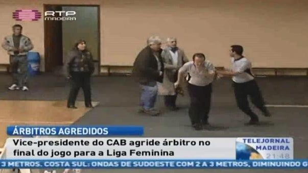 Imagem de Vice-Presidente do CAB deixa funções na sequência da agressão à equipa de arbitragem