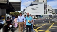 Imagem de Cabeça de lista do ADN foi hoje dar sangue (vídeo)