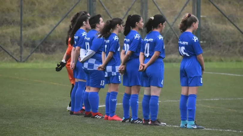 Imagem de Seniores femininos